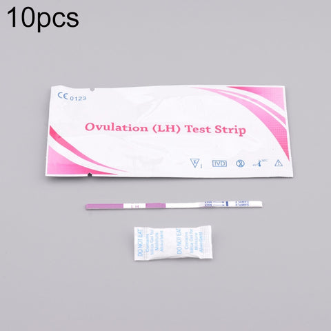 10 strisce reattive per ovulazione precoce della gravidanza, Ovulation Test Strips
