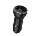 Fast Charge Dual Ports Car Charger - QIAKEY QK Series