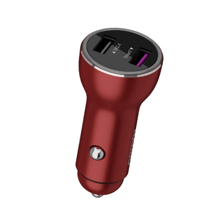 Fast Charge Dual Ports Car Charger - QIAKEY QK Series