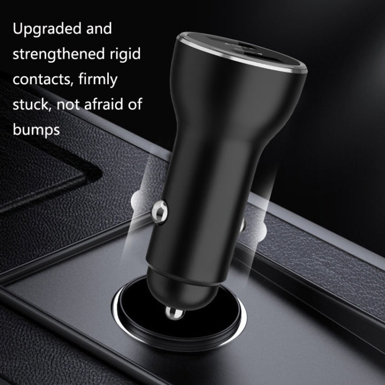 Fast Charge Dual Ports Car Charger - QIAKEY QK Series
