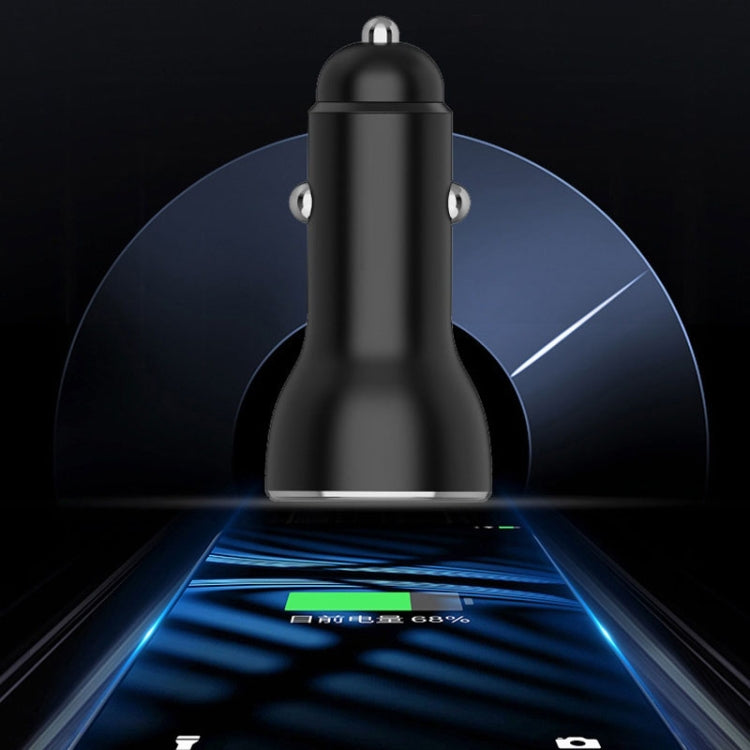 Fast Charge Dual Ports Car Charger - QIAKEY QK Series