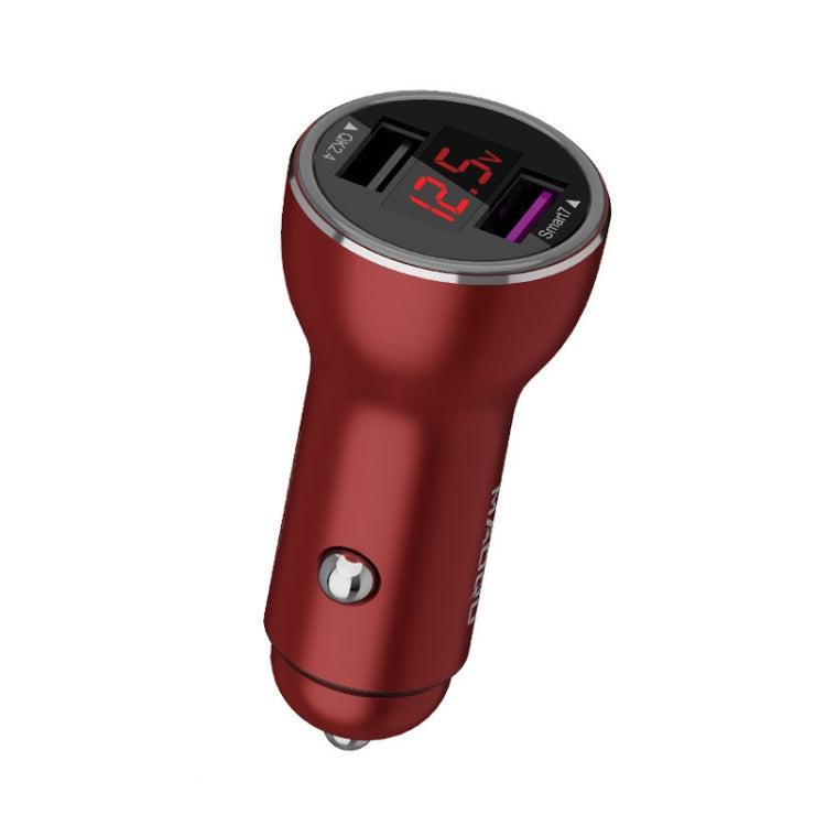 Fast Charge Dual Ports Car Charger - QIAKEY QK Series