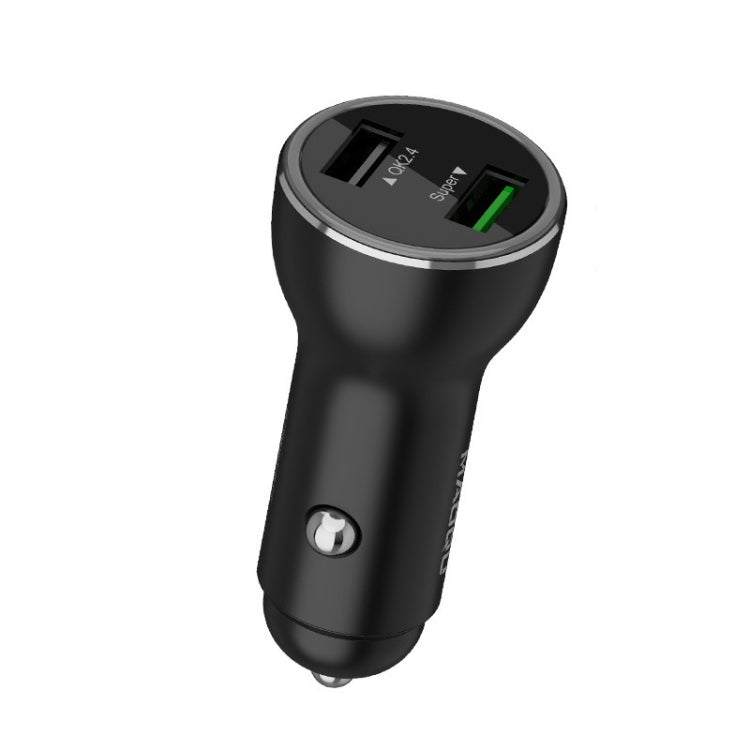 Fast Charge Dual Ports Car Charger - QIAKEY QK Series