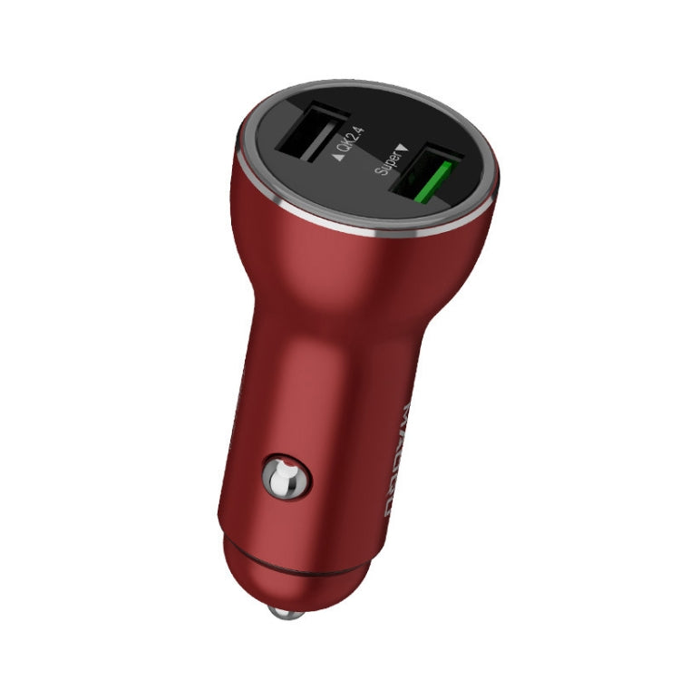 Fast Charge Dual Ports Car Charger - QIAKEY QK Series