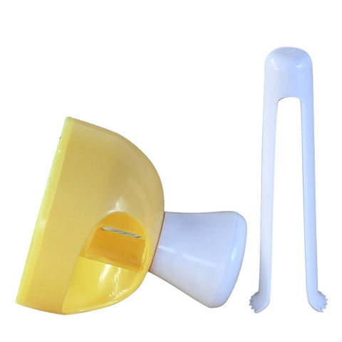 Outil pour collation de cuisine en plastique pour torta fondente fai-da-te, moule à beignet DIY