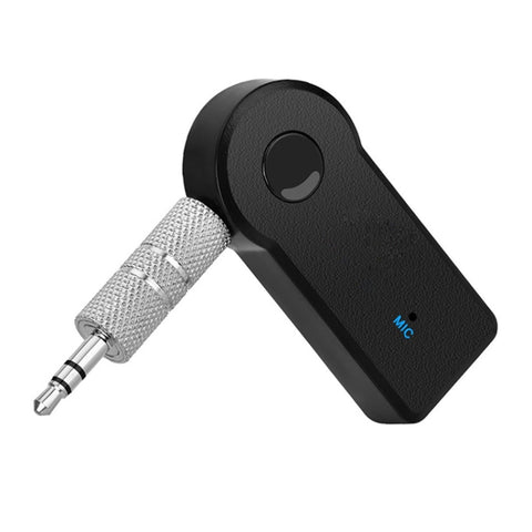 Adaptateur en métal AUX de 3,5 mm 2 en 1 + convertisseur de lecteur audio lecteur Bluetooth sans fil pour voiture Bluetooth 4.1 USB, récepteur audio