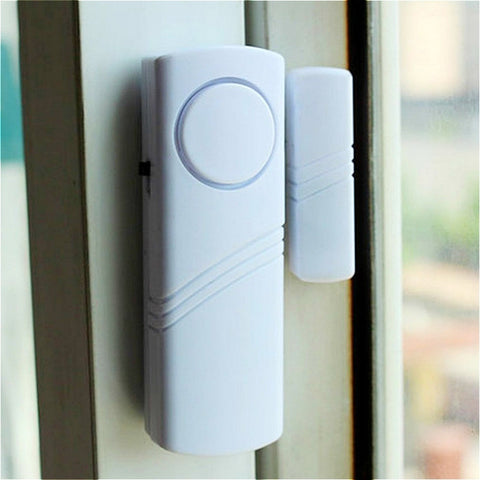 5 pezzi di allarme antifurto wireless per porte e finestre, allarme magnetico per porte, attrezzature di sicurezza per la casa