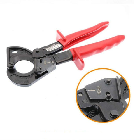 Strumento per forbici per cavi, tagliacavi a cricchetto, Cable Scissors Tool