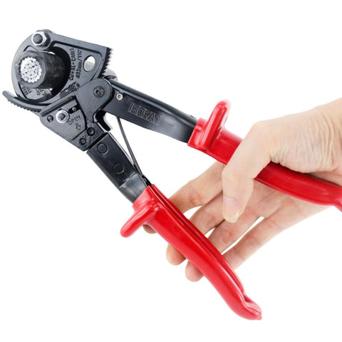Strumento per forbici per cavi, tagliacavi a cricchetto, Cable Scissors Tool