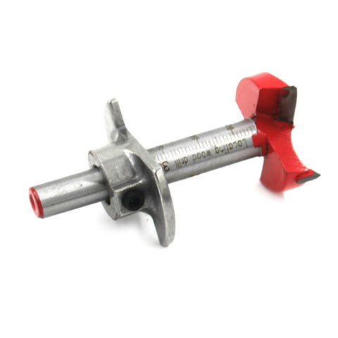 Alesatore speciale per cerniera per trapano ad ala piatta con punta per lavorazione del legno da 35 mm, Woodworking Bit