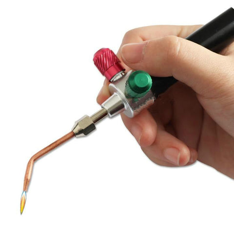 Strumento di punzonatura dell'oro con aspirazione ad iniezione di platino per saldatura, Punching Tool