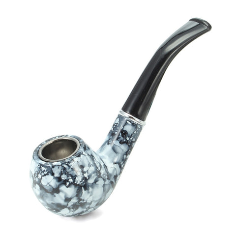 2 macchinetta per sigarette a rulli per tabacco in metallo da 70 mm per carta, Smoking Pipe
