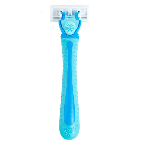 Rasoio manuale da donna per la rimozione dei peli di tutto il corpo Rasoio maschile Consegna colore casuale, Random Color Delivery