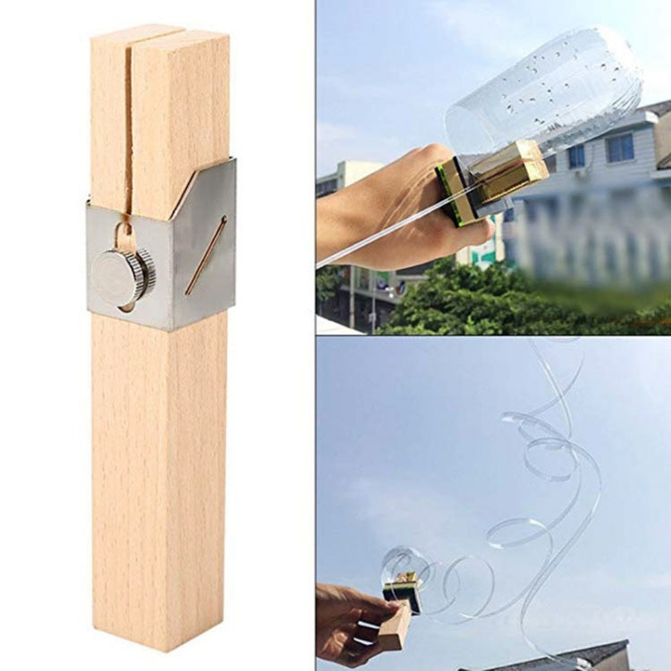 Versatile Plastic Bottle Cutter for DIY Projects - Portable