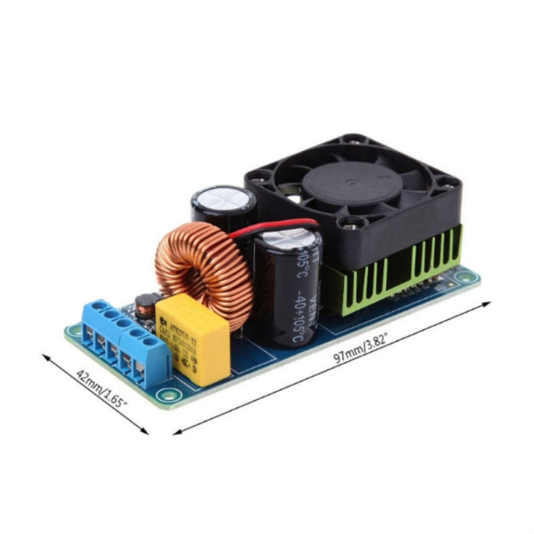 High Power 500W Class D HiFi Amplifier Board for DIY