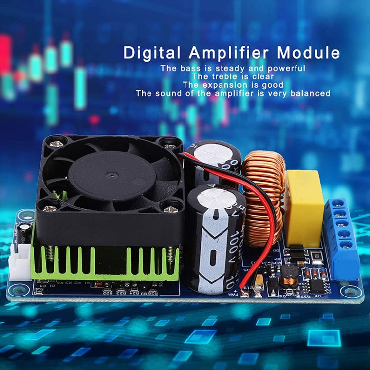High Power 500W Class D HiFi Amplifier Board for DIY