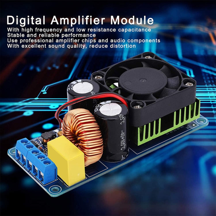 High Power 500W Class D HiFi Amplifier Board for DIY