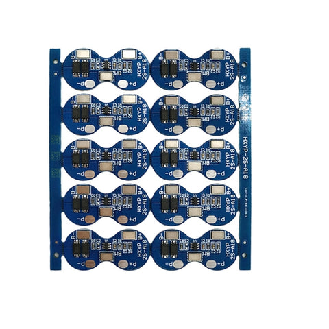 Scheda di protezione per batterie 18650 7,4 V / 8,4 V - 30 pezzi,