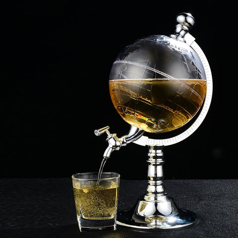 Distributeur d'eau et de boissons Globe Wine Splitter pour bar à bières et pubs