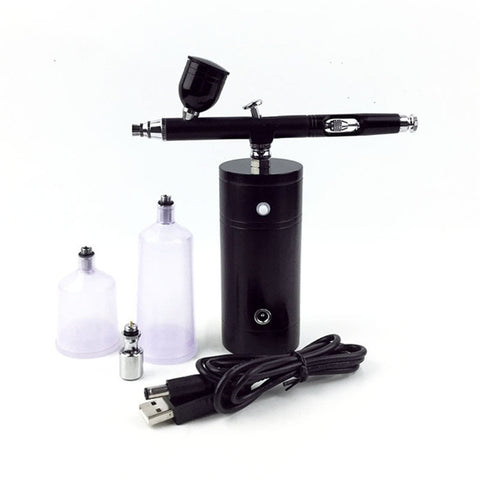 Mini strumento di pittura a colori portatile ricaricabile mini elettrico per aerografo piccolo per dipingere, Airbrush Air Pump