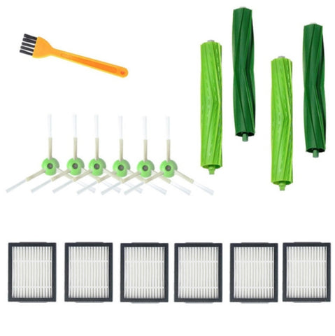 Accessoires pour spazzatrici, ensemble de filtres à spazzola latéraux, spazzola principale pour irobot Roomba i7 E5 E6, ensemble de filtres à brosse