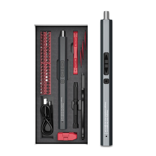 51 In 1 Mini Electric Screwdriver Set with LED Lighting