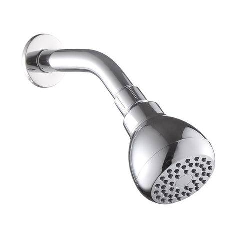 Doccia a pioggia nascosta a parete Soffione doccia pressurizzato a risparmio idrico per bagno, Wall-mounted Rain Shower