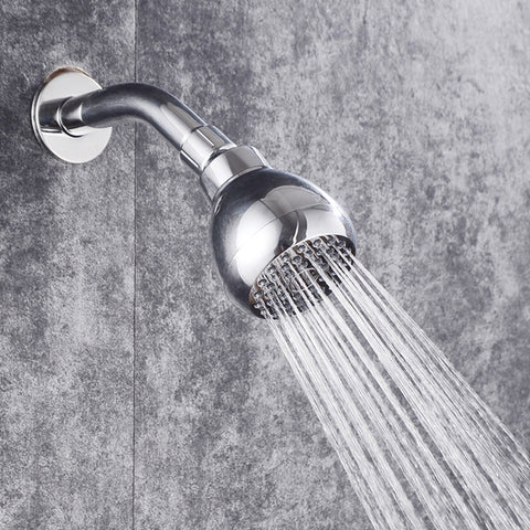Doccia a pioggia nascosta a parete Soffione doccia pressurizzato a risparmio idrico per bagno, Wall-mounted Rain Shower