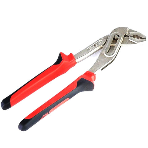 Pinza per pompa dell'acqua regolabile da 10 pollici Pinza per tubi Chiave multifunzionale per rubinetto da bagno, 10 Inch Wrench