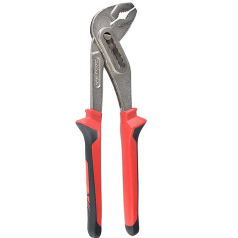 Pinza per pompa dell'acqua regolabile da 10 pollici Pinza per tubi Chiave multifunzionale per rubinetto da bagno, 10 Inch Wrench