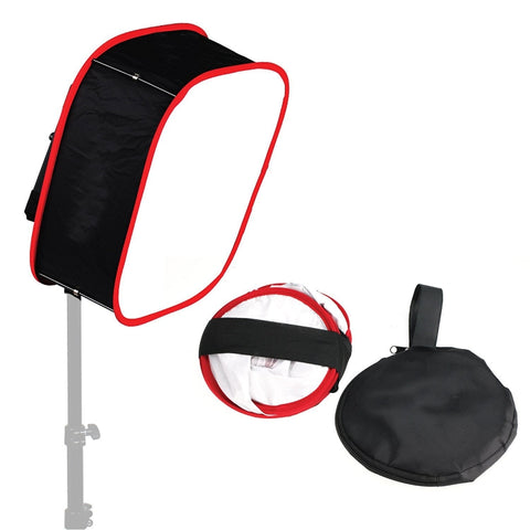 Diffusore Softbox per luce video LED pieghevole universale portatile per illuminazione fotografica Yongnuo Godox