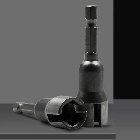 Chiave a bussola per bullone a farfalla con intaglio da 5 pezzi, Socket Wrench