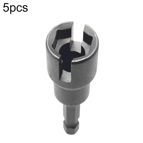 Chiave a bussola per bullone a farfalla con intaglio da 5 pezzi, Socket Wrench