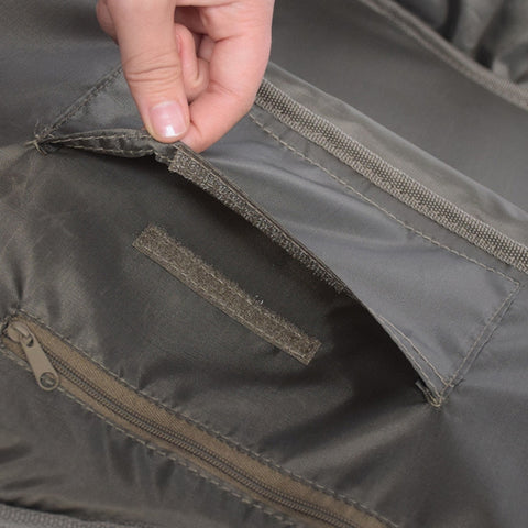 Borsa da pesca semplice in tessuto Oxford per esterni Borsa per canna da pesca, dimensions: 80x20x10 cm, sac pour canne à pêche