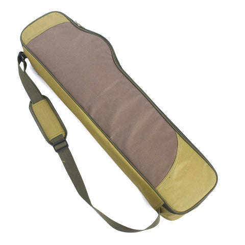 Borsa da pesca semplice in tessuto Oxford per esterni Borsa per canna da pesca, dimensions: 80x20x10 cm, sac pour canne à pêche