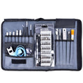 Portable Cloth Bag Mobile Phone Disassembly Maintenance Tool Multi-function Combination Tool Screwdriver Set, Black, Yellow, Orange, Blue, Green