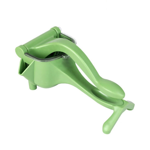 Spremiagrumi manuale in plastica portatile per ghiaccio tritato speciale per bar, negozio di tè, spremiagrumi manuale