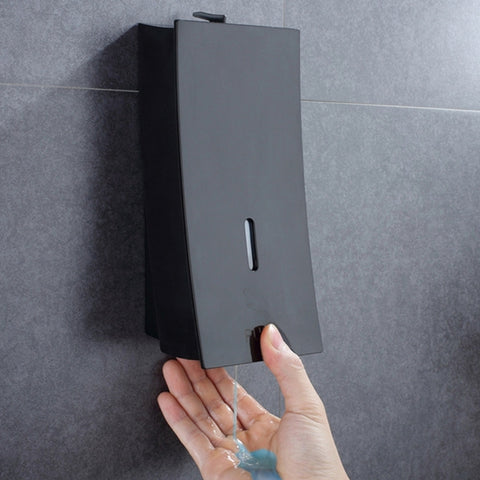 Dispenser di sapone a parete Home Hotel Shampoo disinfettante per le mani Bottiglia WC Doccia Gel Box, Toilet Shower Gel Box
