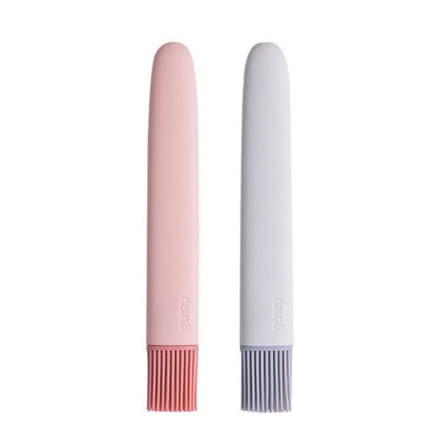 5 pièces de spazzola de cuisine rimovibile pour huile en silicone, pour cuisine, barbecue, instrument pour huile, consegna colore casuale