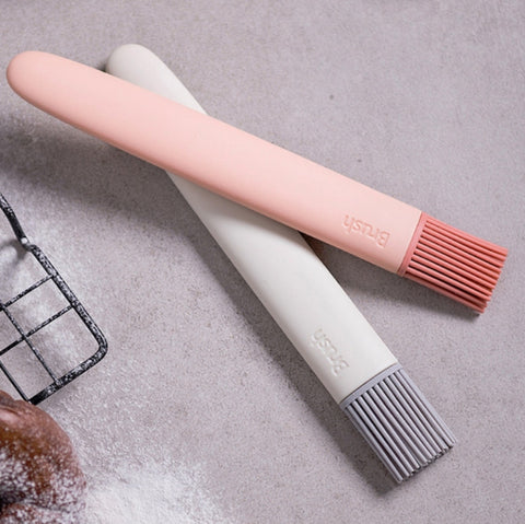 5 pièces de spazzola de cuisine rimovibile pour huile en silicone, pour cuisine, barbecue, instrument pour huile, consegna colore casuale
