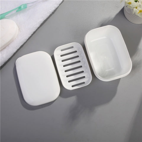 Portasapone da viaggio sigillato in plastica con portasapone da bagno da 6 pezzi, Soap Holder