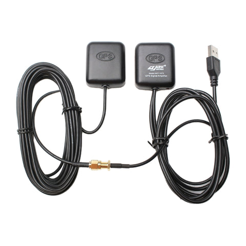 Amplificatore di segnale per antenna GPS auto 2 in 1
