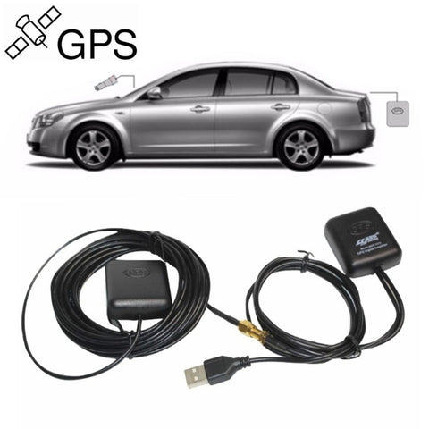 Amplificatore di segnale per antenna GPS auto 2 in 1