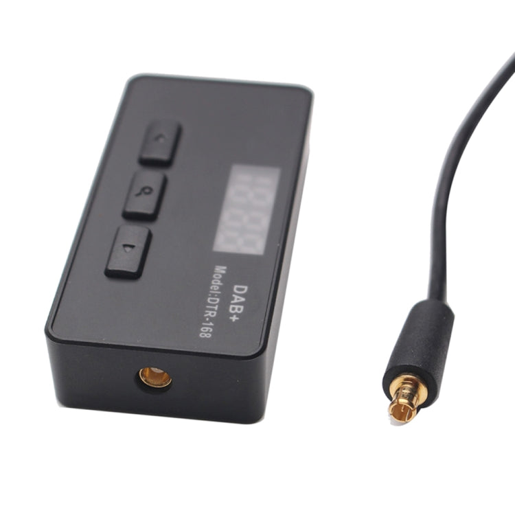 Scatola ricevitore per trasmissione digitale DAB+ Scatola ricevitore DAB+ per auto con inoltro FM, with FM Forwarding