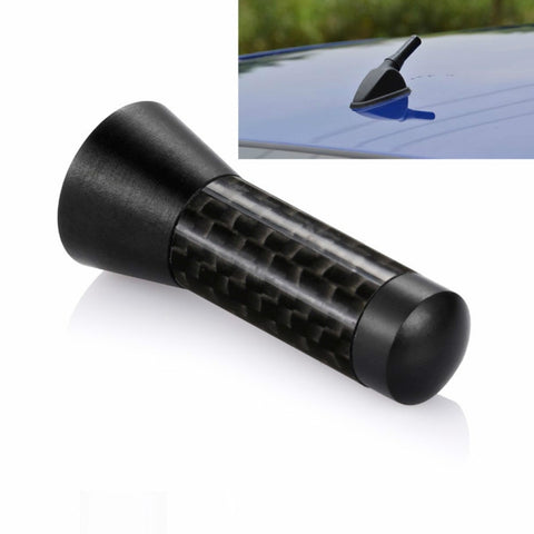 Antenne décorative pour voiture, antenne en métal modifié de 5 pièces de 3,5 cm, antenne métallique modifiée de 3,5 cm