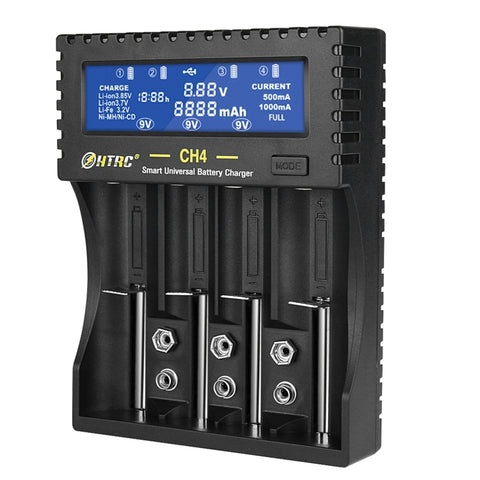 Batterie de secours multifonction avec ions de lit HTRC CH4