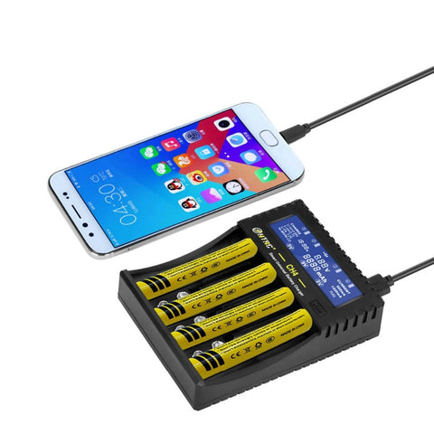 Batterie de secours multifonction avec ions de lit HTRC CH4