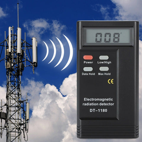 DT-1180 Élévateur de rayonnement électromagnétique Champ de mise en service 50-1999 V/M Élévateur de protection contre les rayonnements de l'onde électromagnétique, DT-1180
