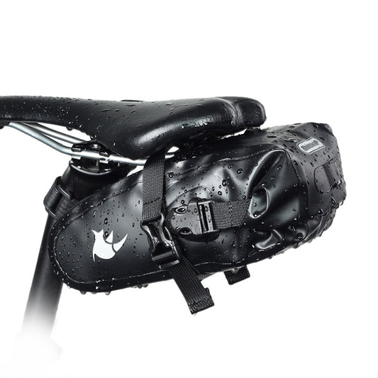 borsa-da-sella-per-bicicletta-rhinowalk-borsa-da-sella-per-bicicletta-impermeabile-borsa-per-sedile-posteriore-per-mountain-bike-borsa-da-equitazione-tf550 - immagine 1