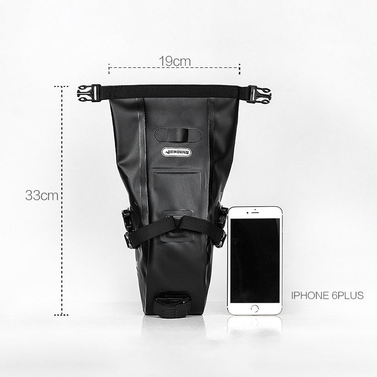 borsa-da-sella-per-bicicletta-rhinowalk-borsa-da-sella-per-bicicletta-impermeabile-borsa-per-sedile-posteriore-per-mountain-bike-borsa-da-equitazione-tf550 - immagine 3